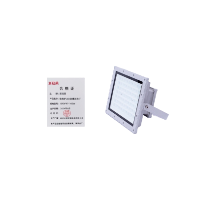 浙冠荣 GRDF97-100W 免维护LED防爆泛光灯