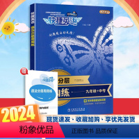 [九年级+中考 语法分层周周练] 九年级/初中三年级 [正版]2024版快捷英语周周练语法分层九年级+中考全国通用版 初