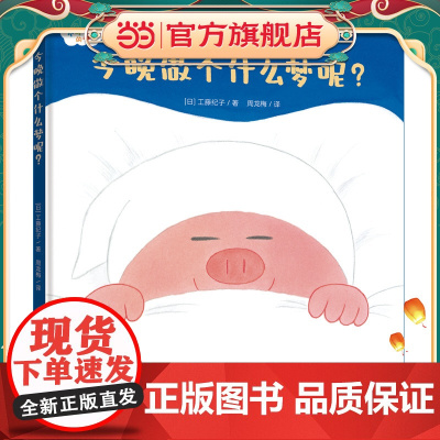 正版童书 今晚做个什么梦呢?