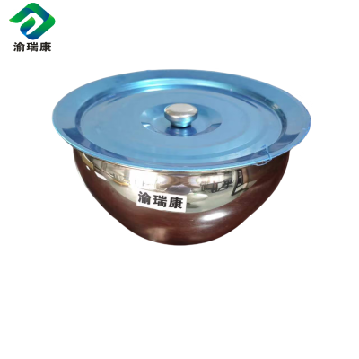 渝瑞康不锈钢304特厚油鼓带盖