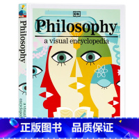 [正版]DK哲学视觉百科全书英文原版 DK Philosophy A Visual Encyclopedia 学生哲学