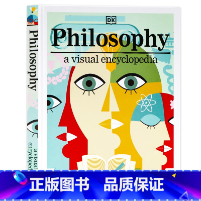 [正版]DK哲学视觉百科全书英文原版 DK Philosophy A Visual Encyclopedia 学生哲学