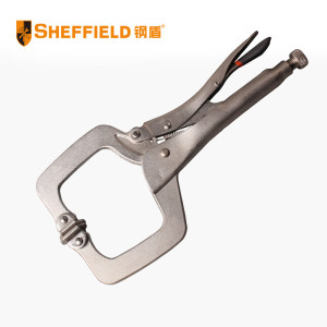钢盾(SHEFFIELD) S048010 C型大力钳11[家用]