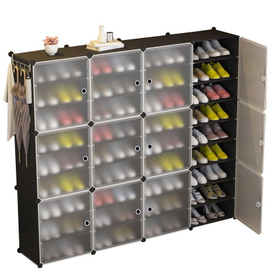 意维斯加厚鞋盒收纳盒透明鞋子鞋柜神器鞋收纳抽屉式整理箱塑料简易鞋架