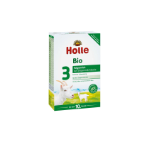 [免邮包税德国直邮4盒]德国Holle凯莉泓乐BIO婴幼儿有机羊奶粉3段400g 10-12个月;1-3岁