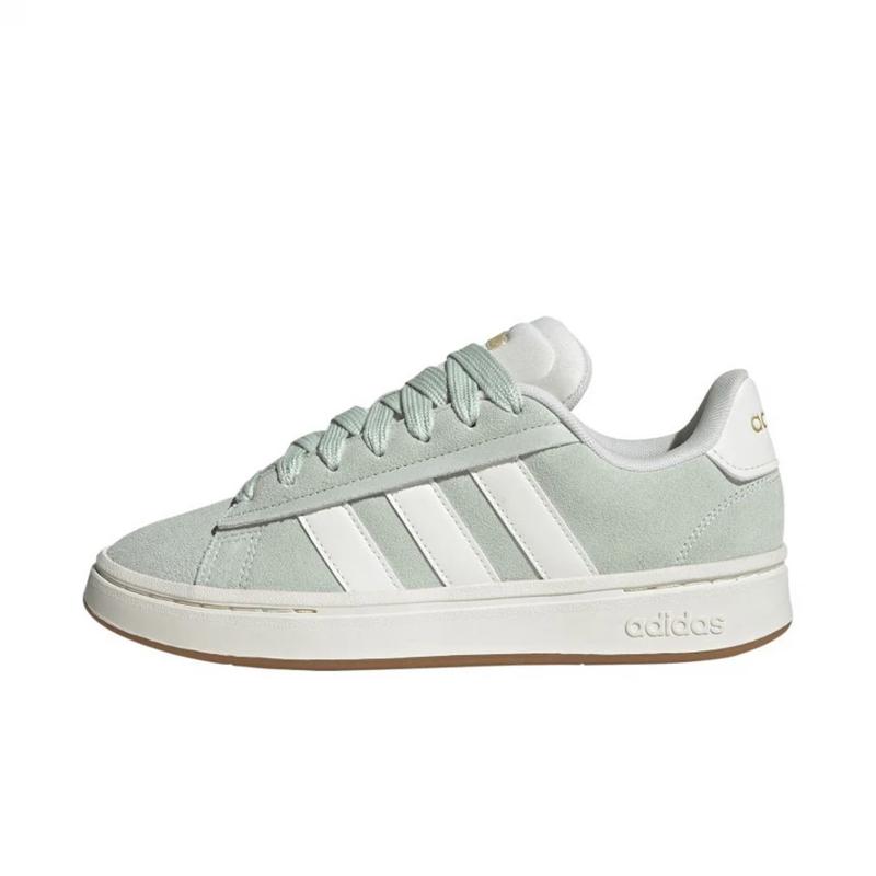 阿迪达斯(adidas)阿迪达斯女款运动鞋时尚百搭舒适缓震跑步鞋绿