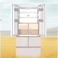 海尔麦浪金512升多门冰箱自动除霜电脑控温大容量节能省电家居