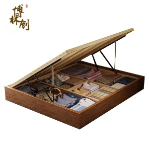 博林创气压高箱储物床