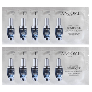 兰蔻小黑瓶精华小样1ml*10