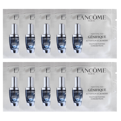 兰蔻小黑瓶精华小样1ml*10