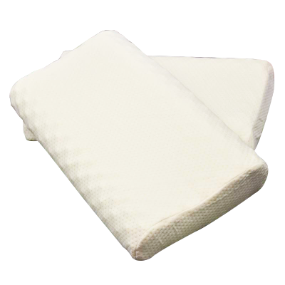 依朴枕芯乳胶枕头宿舍员工寝室家用枕芯40*601400克含礼盒2个起发白色40*60