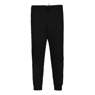 adidas阿迪达斯简约针织运动休闲长裤子时尚舒适系带男裤FI0861C