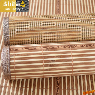 学生凉席宿舍单人床0.7/0.8米/0.85//0.9m/1米/1.1/1.2米寝室竹席 三维工匠
