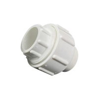 众慧创安 PVC活接接头 水管接头配件20mm 个