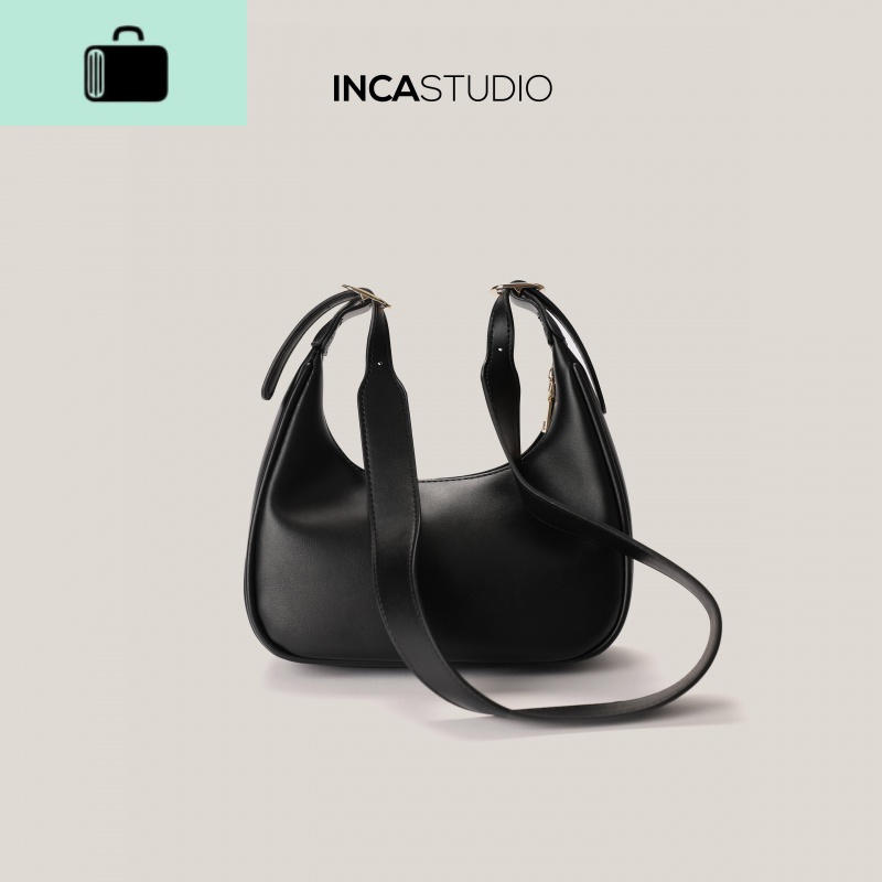 宽肩带斜挎包简约百搭小众腋下包2020流行包包韩版新款潮NEW LAKE女士单肩包