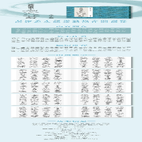 [M]经典碑帖隶书集字 名言二百句 李文采 编 -9787534082825