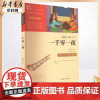 一千零一夜 5年级上册快乐读书吧暑假南方出版社经典儿童文学小学生8-9-10-11-12岁阅读课外书正版青少年知识拓展阅