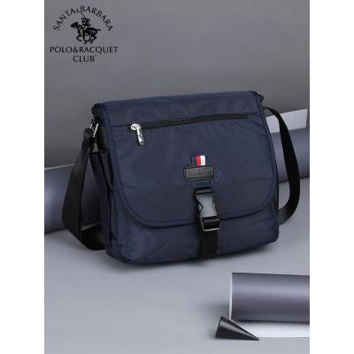 圣大保罗polo防水尼龙男包单肩包帆布包休闲时尚斜挎包2020新款新款正品情人节礼物新年礼物