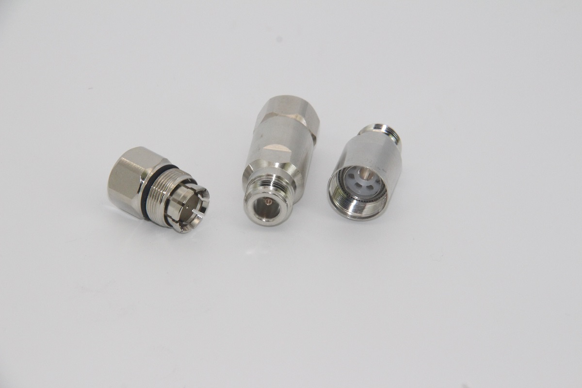 微海电-漏泄铜管 接头 WHD-LXTG-17-37(1/2“-H) 漏泄螺旋护套波纹铜管 全铜材质 铜管接续