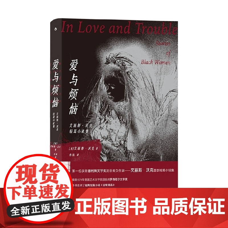 爱与烦恼 艾丽斯 沃克短篇小说集 艾丽斯·沃克 著 小说