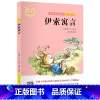 伊索寓言 [正版]中小学生大阅读系列丛书 爱的教育爱丽丝漫游奇境记安徒生童话小王子狐狸列那的故事一千零一夜昆虫记课内外拓