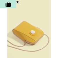 手机包女斜挎包包女包2020新款皮夏天简约百搭贝壳放手机的小包NEW LAKE