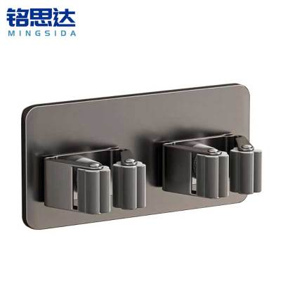 铭思达拖把挂钩双夹个