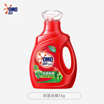奥妙除菌除螨洗衣液天然酵素去除顽渍大桶洗衣液整箱家用囤货奥妙除菌除螨洗衣液1kg