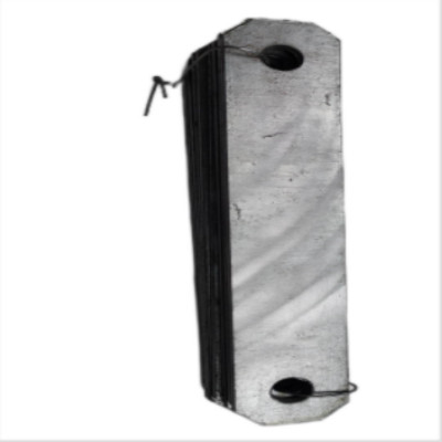 WJ 两孔连板 340*50*5mm 块