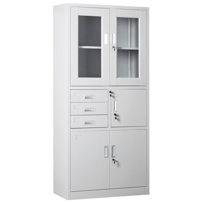 榭邦 办公家具 办公柜 偏三斗内文件柜