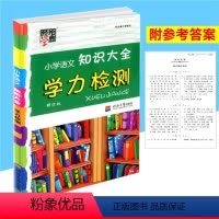见描述 [正版]新版小学语文知识大全学力检测经纶学典一二三四五六年级
