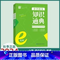 小学语文知识通典-通用版 小学通用 [正版]2024通成学典e通典小学生123456年级语数英词汇音标基础知识专项强化训