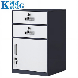 珂洋 桌下柜 灰套白44*39*65cm 台