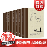 契诃夫中短篇小说全集全8册 朱逸森王守仁等译上海译文出版社世界三大短篇小说家契科夫外国俄罗斯俄国文学契诃夫文集