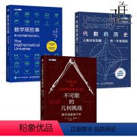 [正版]3册 数学那些事-伟大的问题与非凡的人+不可能的几何挑战-数学求索两千年+代数的历史 核心知识 数学家 数学科