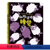动物这样睡觉 [正版]浪花朵朵 动物这样睡觉 0-6岁儿童动物科普睡前读物 兼具科普功能的幼儿哄睡绘本 拼贴画绘本故事