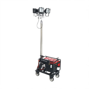 和齐顺(Hikesun) DQ2000 400W 多功能移动升降工作灯 (计价单位:台) 红色