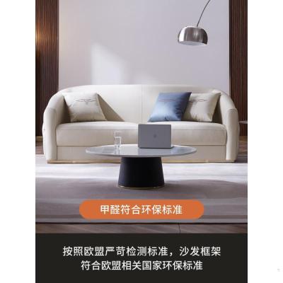 森美人后现代轻奢沙发组合客厅2026年新款三人位意大利港式风格家具