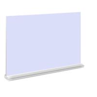 安盛宏方 ASHF601 300mm*400mm 展示铭牌 (计价单位:个) 白色