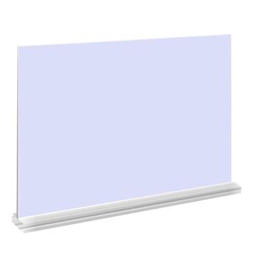 安盛宏方 ASHF601 300mm*400mm 展示铭牌 (计价单位:个) 白色