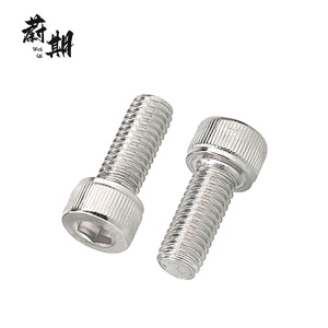 蔚期 不锈钢内六角圆柱头螺钉 M10*30 个