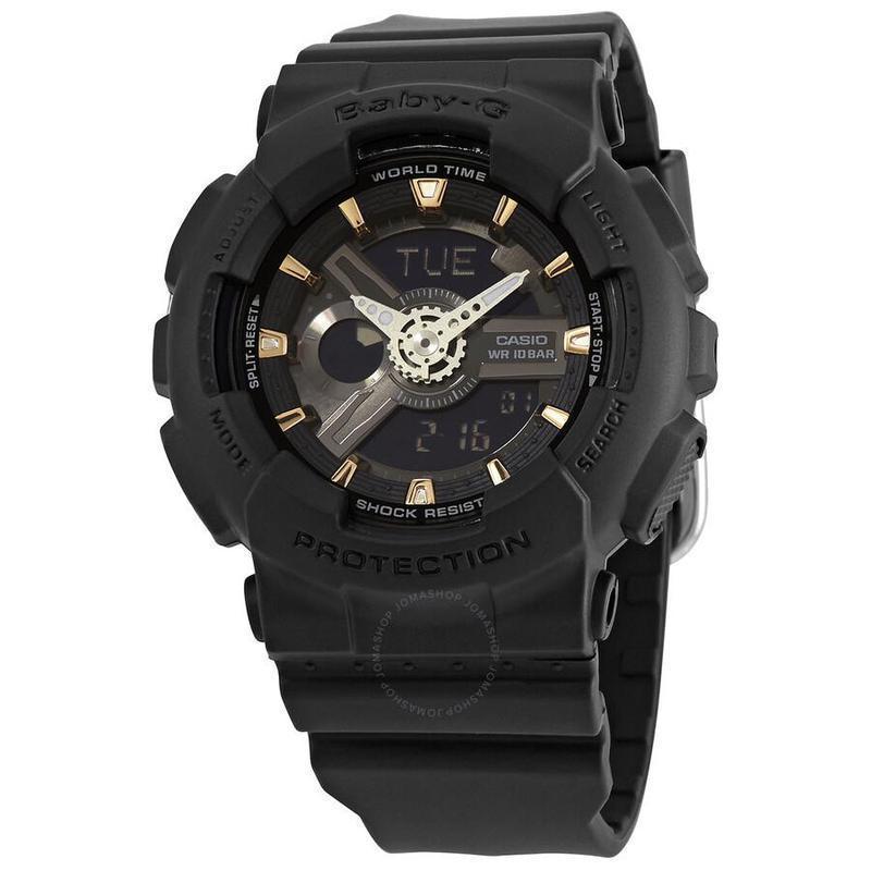 卡西欧casio g-shock 简约百搭时尚baby-g 送女友礼物 石英表女表ba