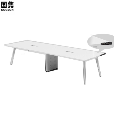 国隽 会议桌4000*1200*750mm张