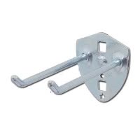 瑾如云海 工具挂钩 挂钩 双斜挂钩100mm