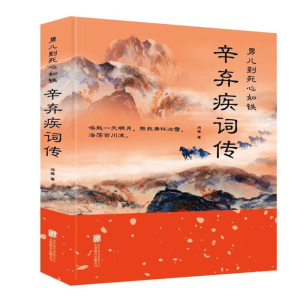 醉染图书男儿到死心如铁:辛弃疾词传9787559634153