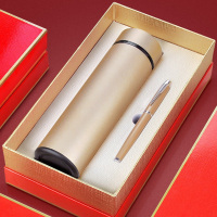 家柏饰(CORATED)保温杯订制商务套装礼品定制水杯茶杯印logo广告杯批发小杯子刻字