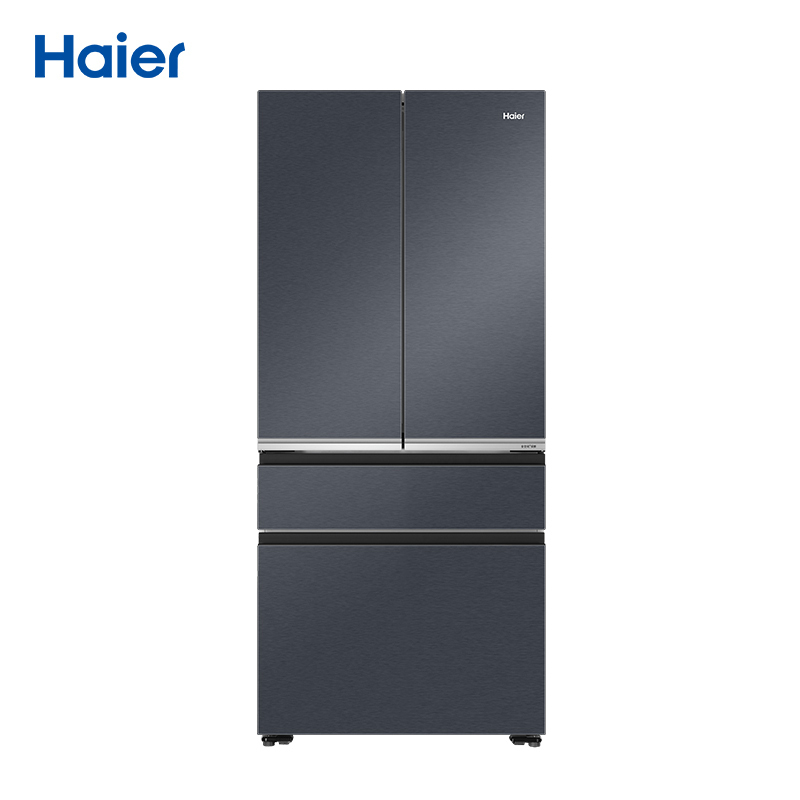 海尔(Haier)517升多门超薄零嵌冰箱 全空间保鲜 底置恒温保鲜 深冷锁鲜 BCD-517WGHFD2BGTU1