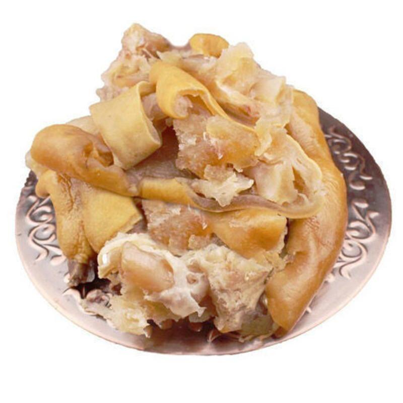 赛卡伊 正宗黄牛牛蹄子牛脚牛蹄筋熟牛筋牛头肉牛肉牛腱子 剔骨牛蹄[2