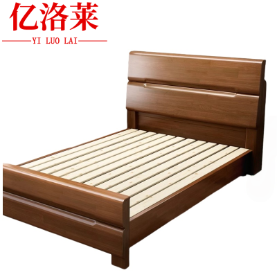 亿洛莱 实木床 1500*2000mm 张