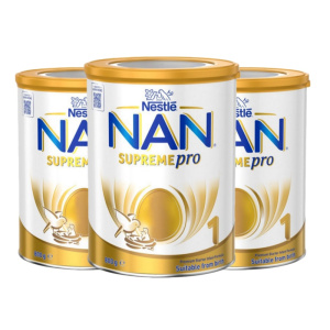 澳洲发/3罐装-雀巢(Nestle)NAN能恩金装HA适度水解婴幼儿奶粉1段800g/罐装进口特殊配方奶粉
